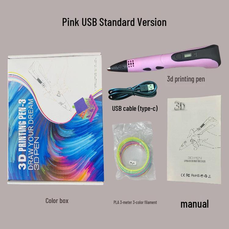 3D Printing Pen for Kids - Educational Drawing & DIY Graffiti Tool