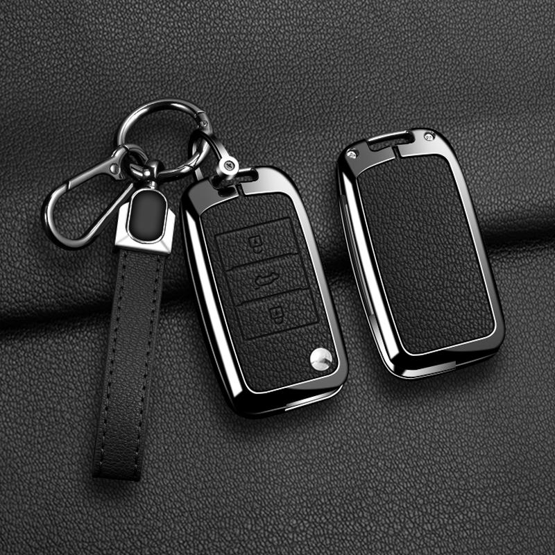 Zinc Alloy Car Flip Key Case Cover for Roewe RX5 MG3 MG5 MG6 MG7 MG ZS GT GS 350 360 750 TShell Protector Accessories