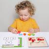 Children's mathematical enlightenment thinking training learning aids, Montessori early education puzzle digital toys