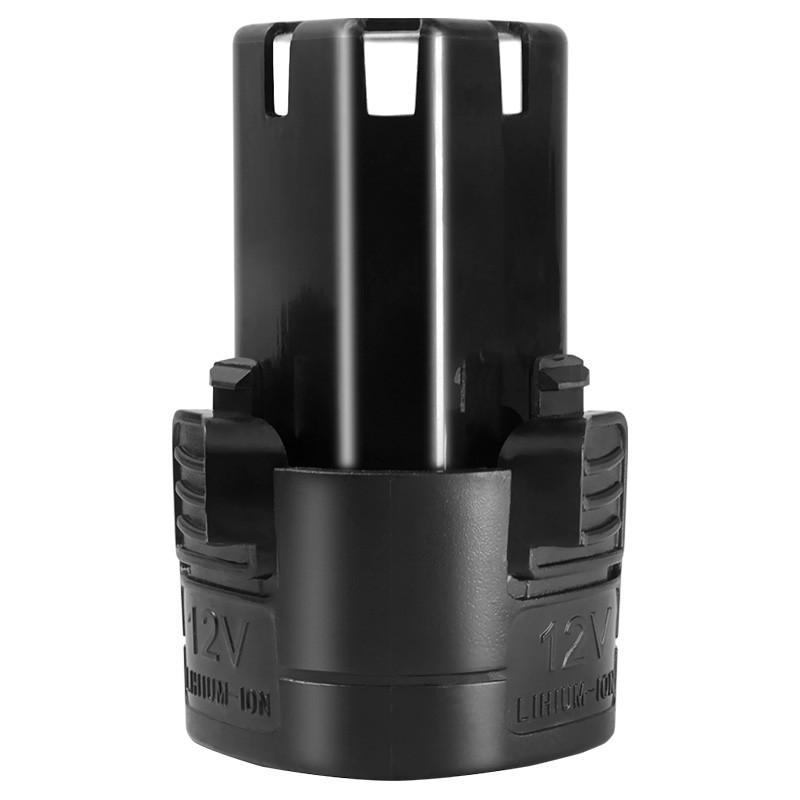 12V/16.8V/25V Electric Drill Set with Lithium Battery, Charger, Wrench & Screwdriver