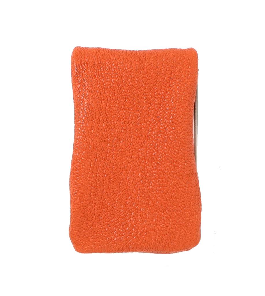 SOPO Coin Case, Mini Compact, for Men and Women, Leather, Made in Japan, SO67 Green