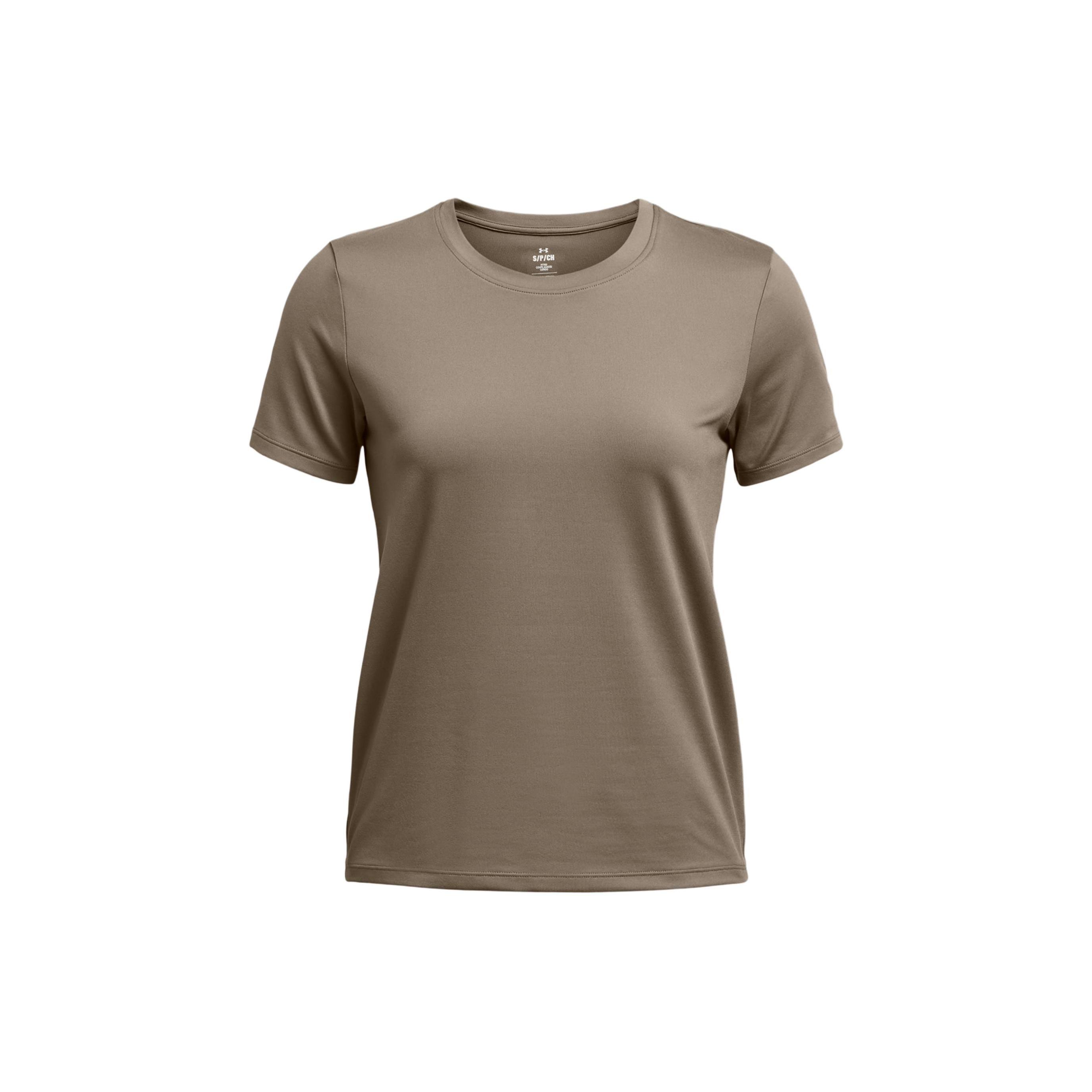 (WMNS) Under Armour Meridian T-shirt Taupe Dusk Women s 1379155-200 XS