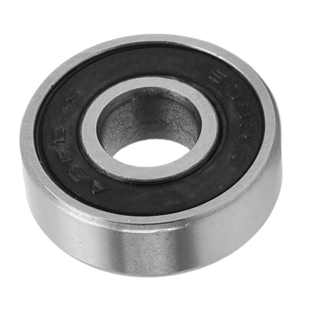 8Pcs 608 ABEC 9 Bring Carbon Steel Sled Brings 8x22x7mm for Roller Skates Dance Boards
