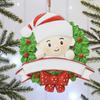 Family Blessings Christmas Pendant Christmas Tree Ornaments Pendant