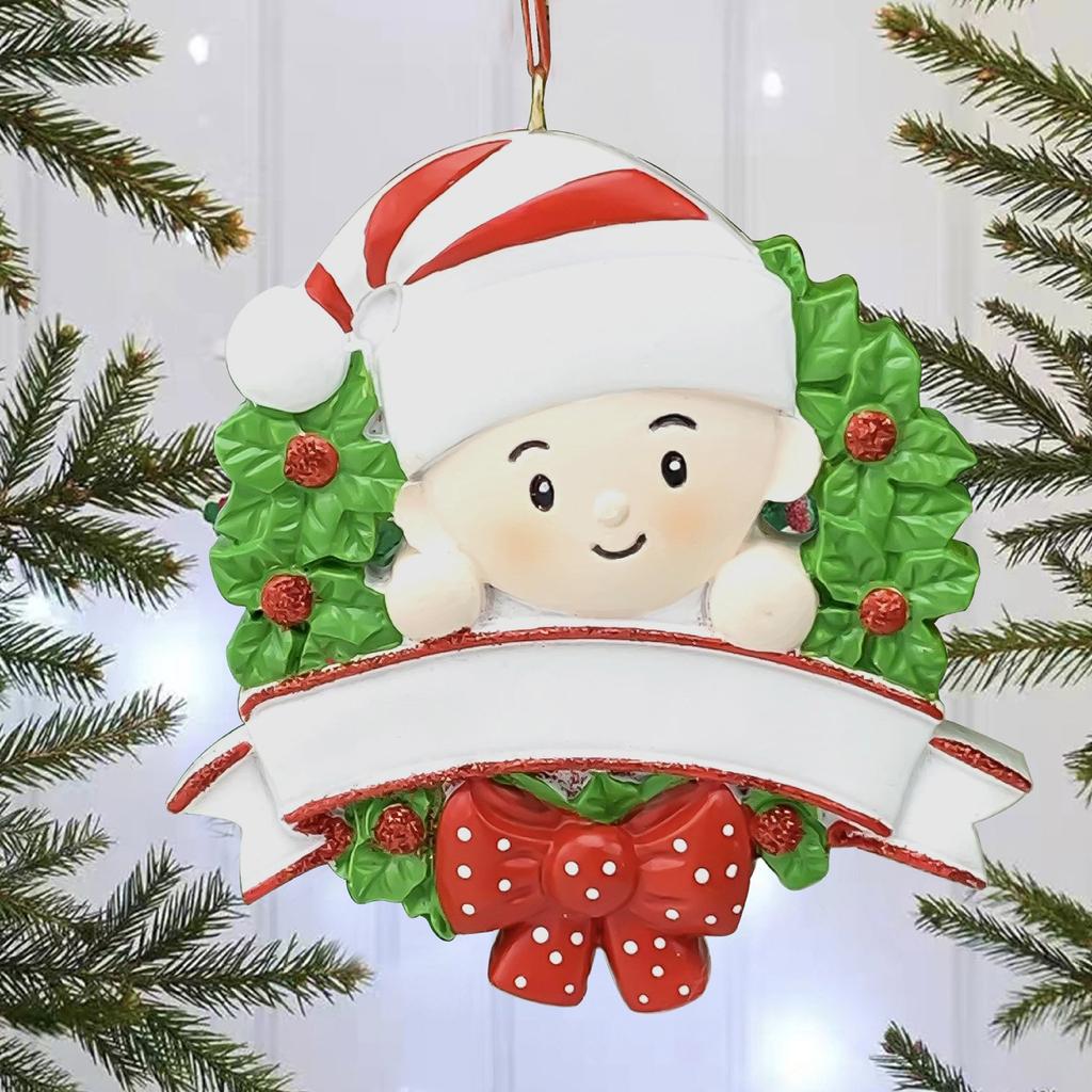 Family Blessings Christmas Pendant Christmas Tree Ornaments Pendant