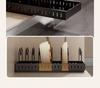 Pull-Out Kitchen Countertop Rack for Pots, Dishes, Plates, Pans, and Woks