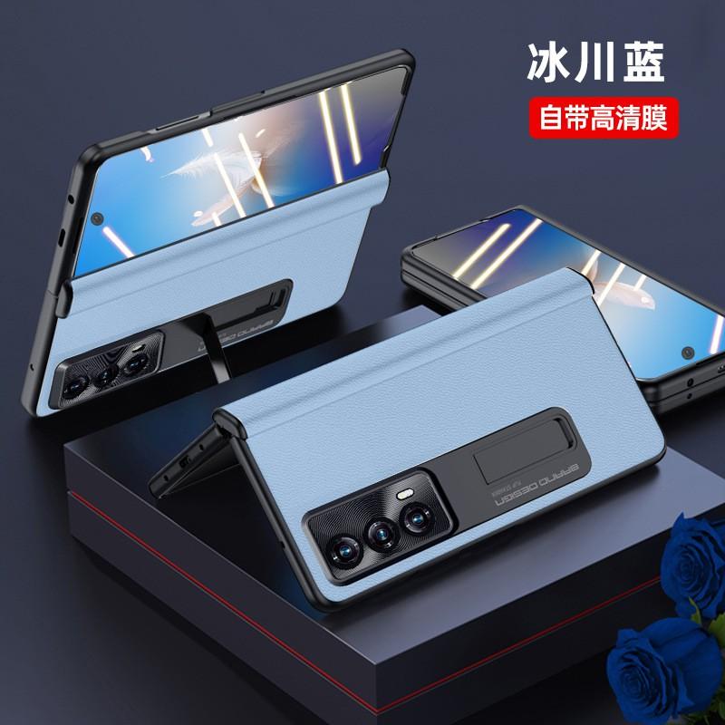 Premium Full-Body Leather Case Honor Magic Vs2 With Integrated Hinge Protection Magnetic Kickstand Drop Resistance