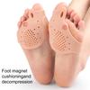 1 Pair Toe Separator for Orthopedic Bunion Foot Alignment Toe Spacer Straightener Pain Relief Shoe Inserts for Plantar Fasciitis Corns