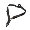 Outdoor Sports Tactical Nylon 2 Point Rifle Sling Clasp Hunting Adjustable Belt Strap