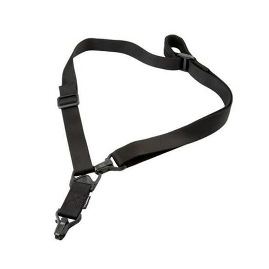 Outdoor Sports Tactical Nylon 2 Point Rifle Sling Clasp Hunting Adjustable Belt Strap