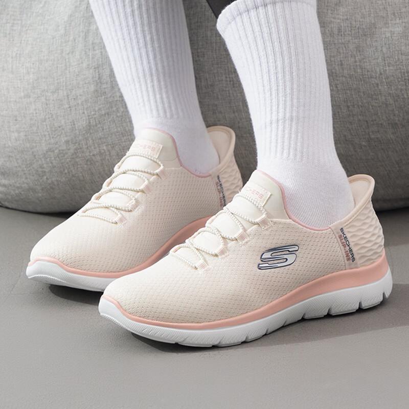 Skechers Women s Sport Casual Shoes 150123-NTPK 6.5