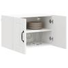 Wall Cabinet LUCCA White 60 x 31 x 40 cm Particleboard