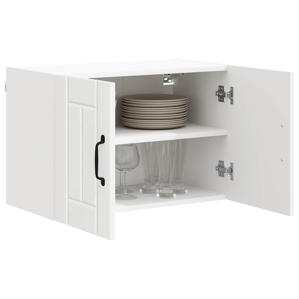 Wall Cabinet LUCCA White 60 x 31 x 40 cm Particleboard