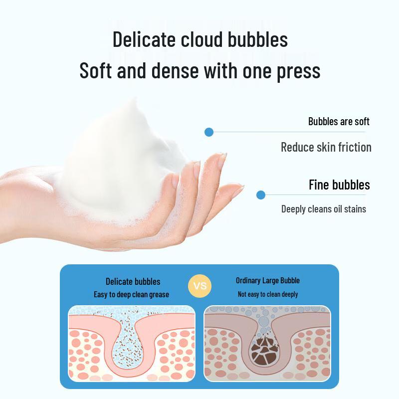 Little Raccoon Kids Amino Acid Cloud-Feel Cleansing Foam