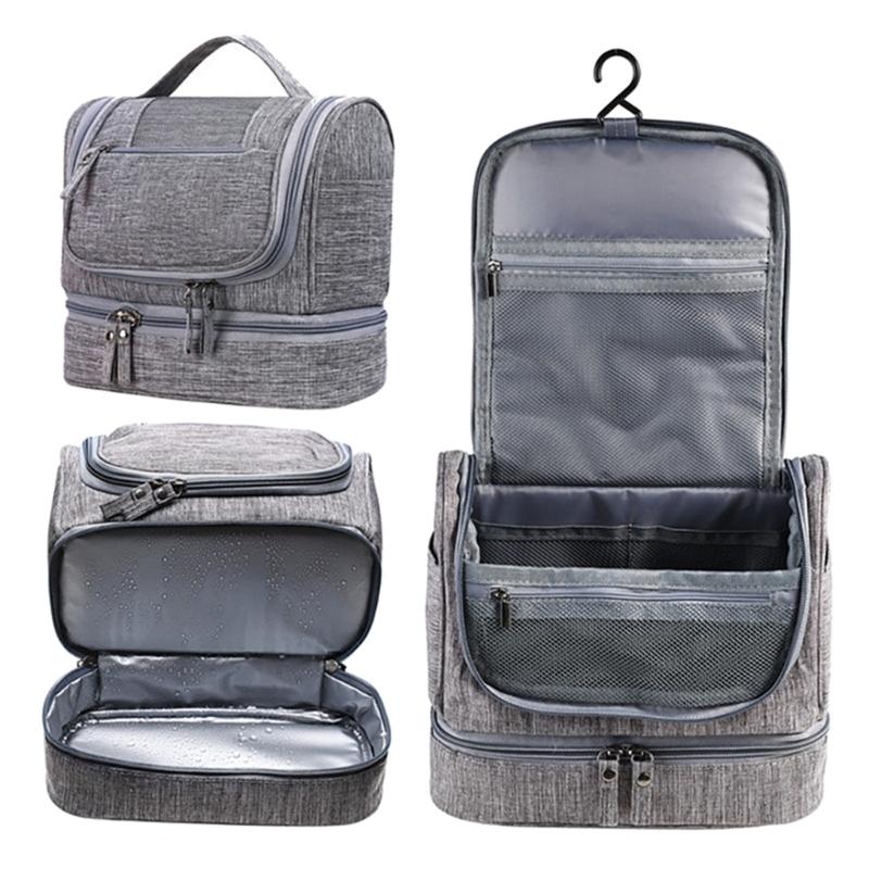 Travel Toiletry Bag Wet and Dry Separation Travel Toiletry Bag Wet Dry Separation Gym Wash Bag  Convenient Makeups Bag