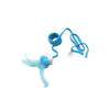 Home Hanging Colored Kitty Toy With Bells Hanging Hanging The Door Interest And Playful Interactive Toy For Cats Lint Ball Toy Playsets
