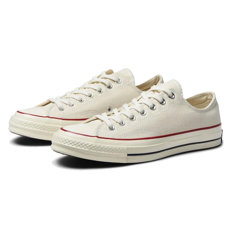 Converse Chuck 70 Low 'Parchment' 2017 (Unisex) parchment Canvas Shoes 142338C