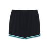 Li Ning Lässige Strick-Loose-Sportshorts Herrenshorts Schwarz AAPR407-1