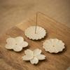 Flower Pattern Incense Stick Holder Incense Burner Stick Holder Line Plate Sandalwood Coil Base Studios Home Decoration Gift