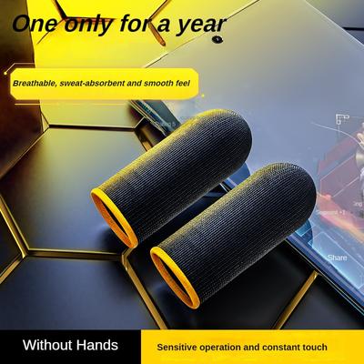 Gaming Fingerlinge Mobile Anti-Rutsch Empfindliche Touchscreen Controller Fingerspitzenabdeckung Handschuhe