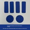 6Pcs Shoe Repair Patches For Heel And Inner Lining Wear Self-Adhesive Repair Stickers For Sneakers Shoes