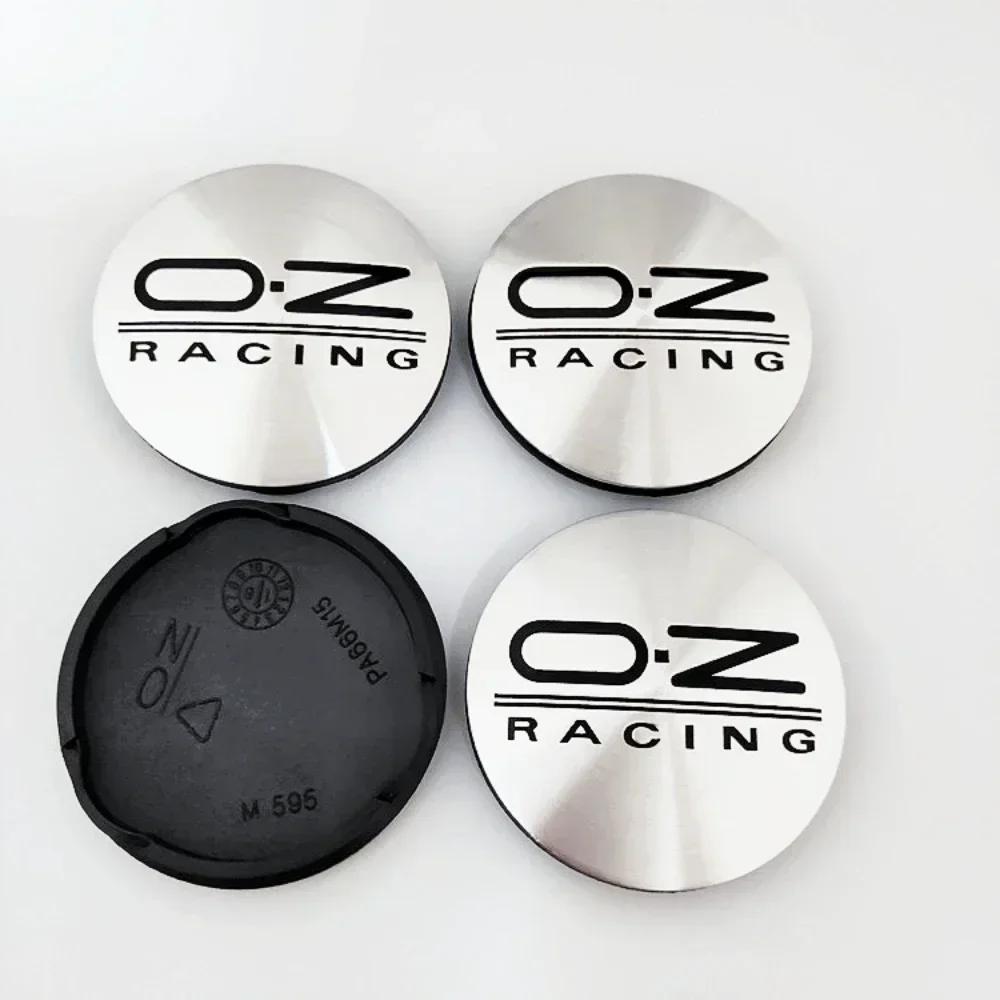 4pcs 62mm Car Wheel Center Hub Caps For OZ Racing M595 O.Z Alloy Auto Wheel Rim Center Hub Cap Cover 62 58 (as the picture,4pcs M595 Wheel Cap)