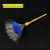 Premium Anti-Tangle Silicone Fishing Beads Set, 100pcs – High-Quality Space Bean Design for Superior Fishing Gear