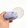 Cartoon Expression Bubble Dumpling Toy Stress Relief Steamed Bun Squeeze Fidget Toy Hand Relaxation Decompression Tool