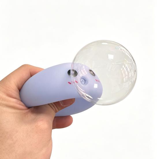Cartoon Expression Bubble Dumpling Toy Stress Relief Steamed Bun Squeeze Fidget Toy Hand Relaxation Decompression Tool