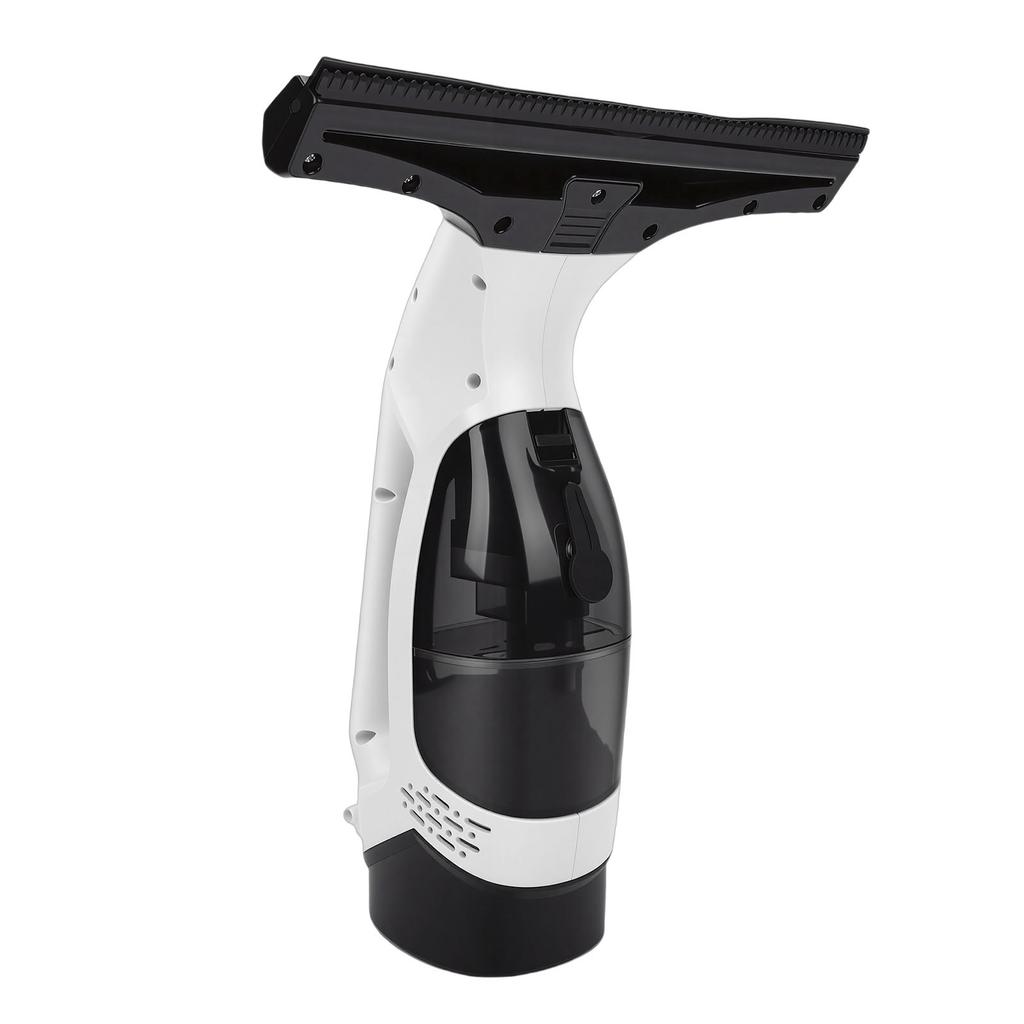 Electric Window Cleaner Cordless Vacuum Squeegee with 1.2KPa Suction Power 11 Inch Soft Silicone Blade for Mirrors