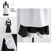 English Style Pearl Lace Long Maid Costume Perfect For Cosplay And Coffee Shop