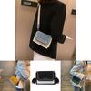 Trendy Korean Style Girls Bag Small Vintage Shoulder Bag With Wide Strap For Daily Use