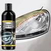 Car Headlight Cleaner Auto Cleaner Refurbishment Paste Car Restoration Cream Automotive Care Accessories For Trucks RVs