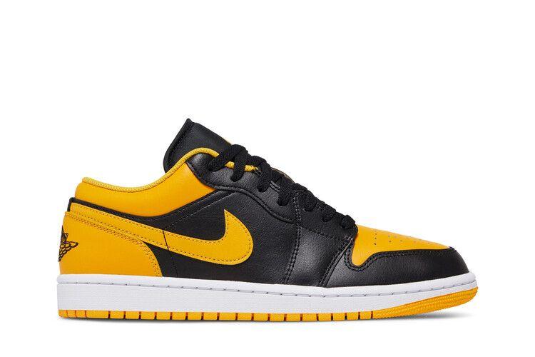Jordan 1 Low Yellow Ochre