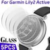 1-5 vnt. Grūdinto stiklo plėvelė Garmin Lily 2 Active išmaniajam laikrodžiui Ekrano apsauginė plėvelė HD Atspari įbrėžimams Apsauginė stiklo plėvelė