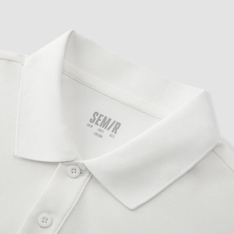 Semir Men's Colorblock Cooling Polo Shirt