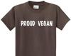 Proud Vegan Shirt: Unisex Cotton Tee, Vegan Gift
