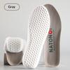 Supercritical Sport Insoles for Men/Women Breathable Moisture-Wicking Comfortable Casual Shock-Absorbing Cloud-Like Cushioning