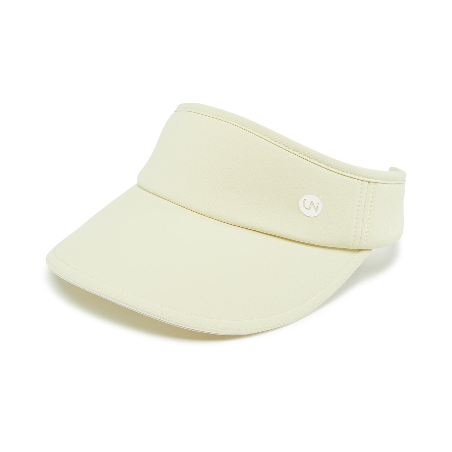 Li Ning Polyamide, Elastane, Polyester Sun Protection Hats Unisex White Green AMXV015-5 F