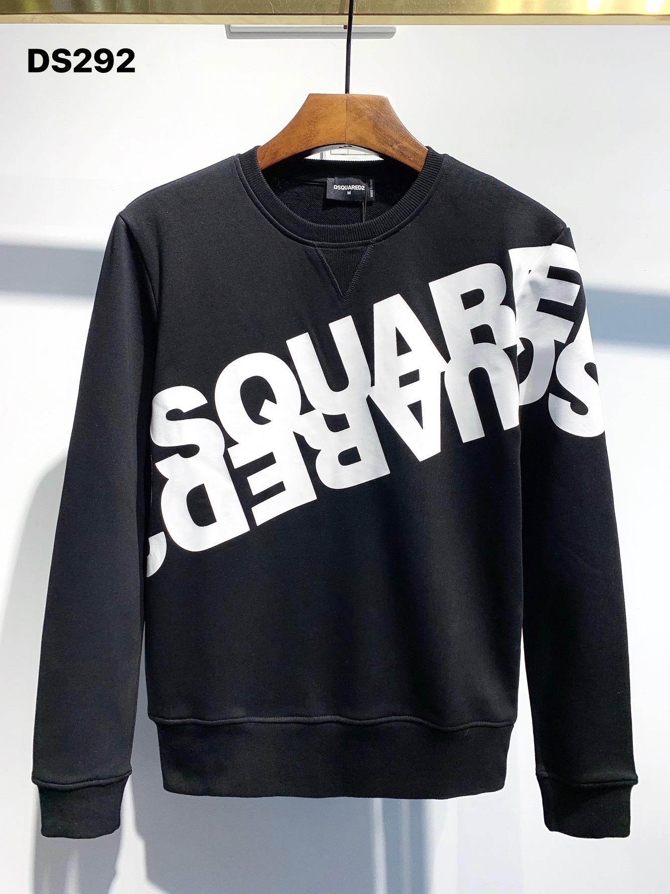 DSQ LIAN D2 Мужская одежда Худи - DSQUARED2 XXXL чёрный