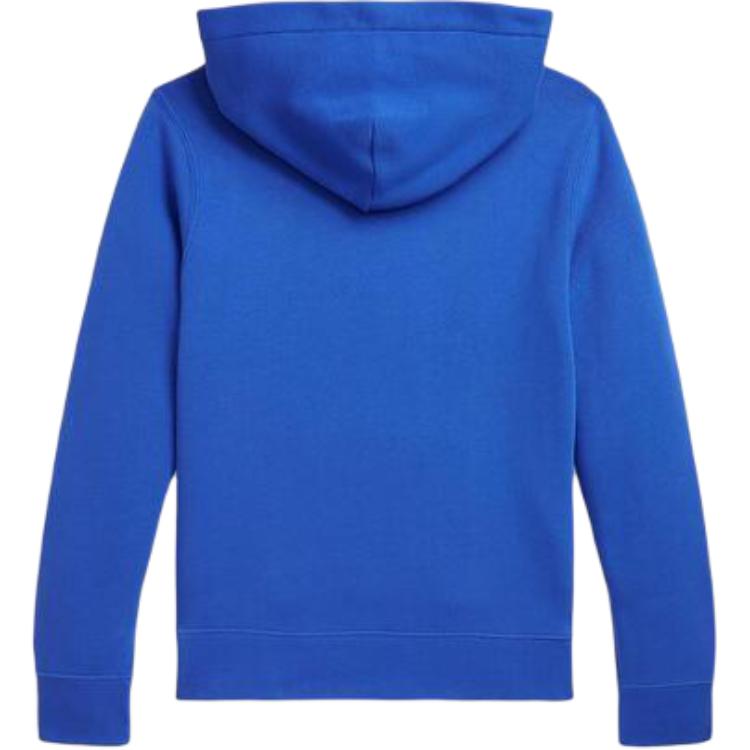 Polo Ralph Lauren Hoodie Kids Letter Pullover Long Sleeve Kids Hoodies Blue CWPOKNIY8021328400