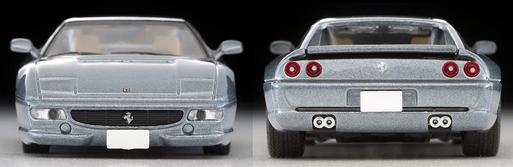 Tomica Limited Vintage Neo Ferrari F355 Berlinetta šedý hotový produkt 311560 1/64 LV-NEO