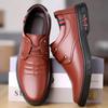 Fashion 2025 Spring New Soft Leather Comfortable Men's Shoes Fashion Casual Designer Loafers Male Solid Color Driving Shoes for Man