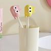 Cartoon Toothbrush Clip Portable Toothbrush Head Cover Dustproof Toothbrush Protective Cap Electric Toothbrush Plastic Clip