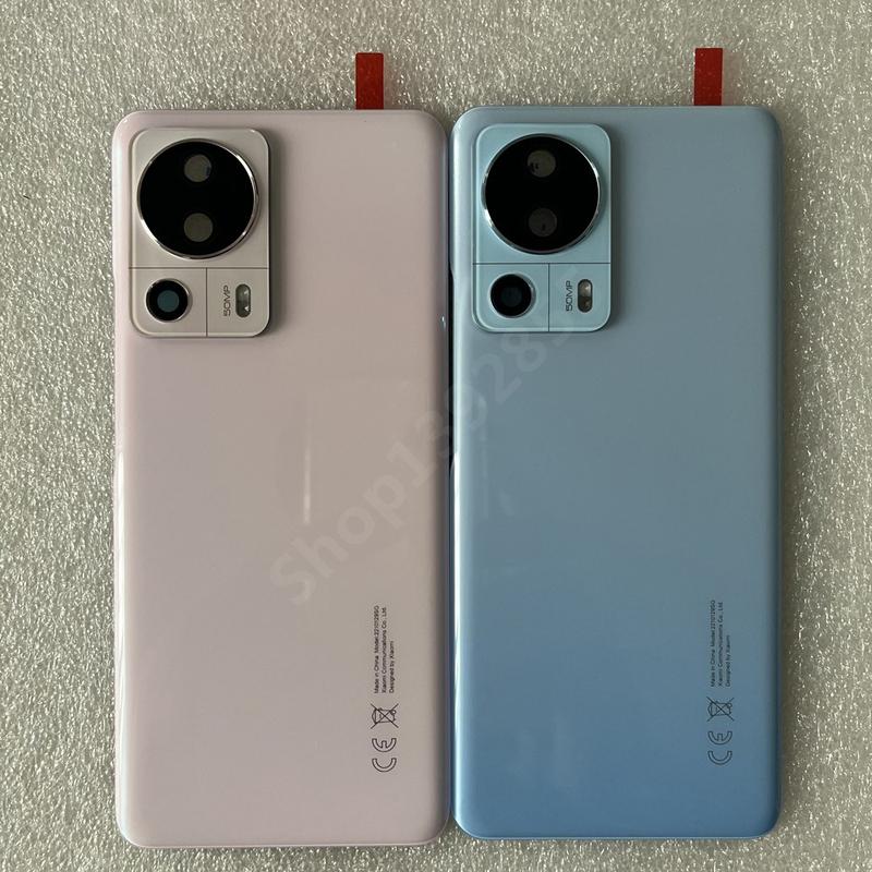 Capac nou pentru XM Mi13 Lite Capac baterie din spate Carcasa din spate pentru Piese de schimb pentru ușa din sticlă din spate Mi 13 Lite