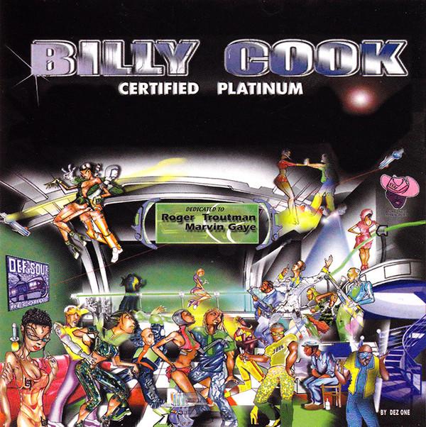 

CD BILLY COOK - Certified Platinum [CD] DF56 Def Souf Record 2000 US Rap & Hip-Hop/R&B Used