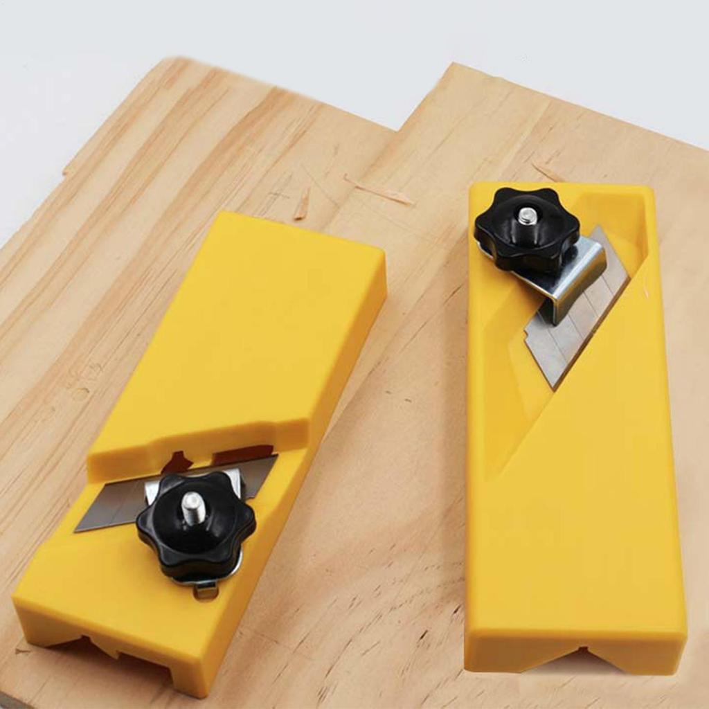 Woodworking Gypsum Board Planer Corner Planer Board Manual Trimming Wood Planer Chamfering Tool Deburring Edge Planing Blade