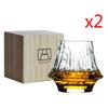 Japan Fuji Mountain Irregular Old Fashioned Whiskey Glass Volcanic Wine Cup Artwork Present Box Whisky Tumbler Brandy Snifter