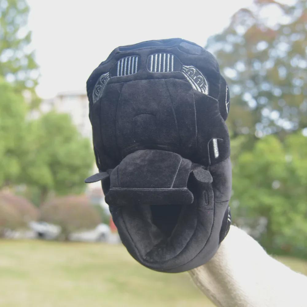 Porsche Racing Plüsch-Auto-Hausschuhe – Rennsimulationsspielzeug