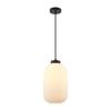 Lampa Wisząca Lindo 1 E27 Czarny Italux Pnd-52636-1-Bk